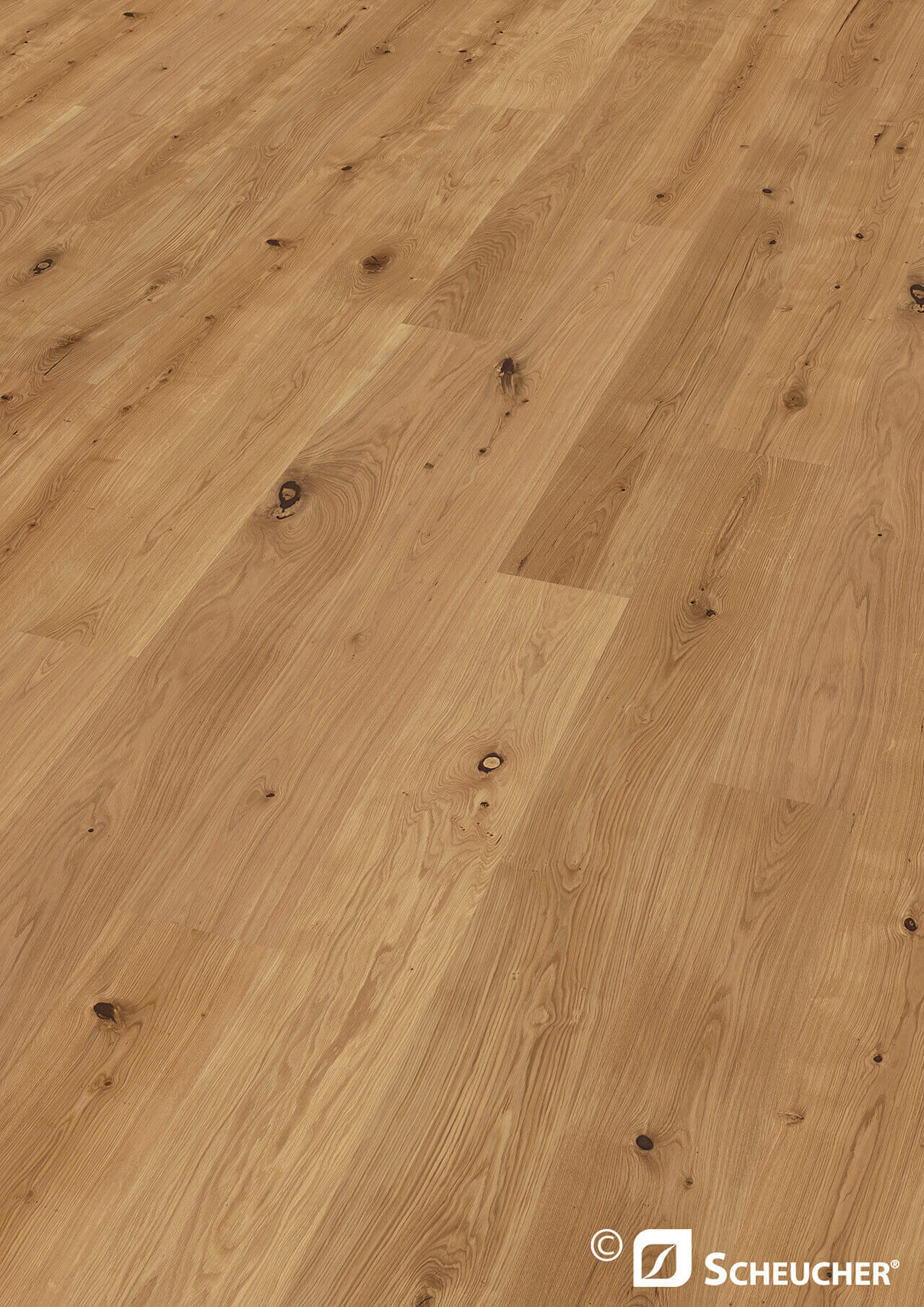 Eiche Country Geölt Gebürstet