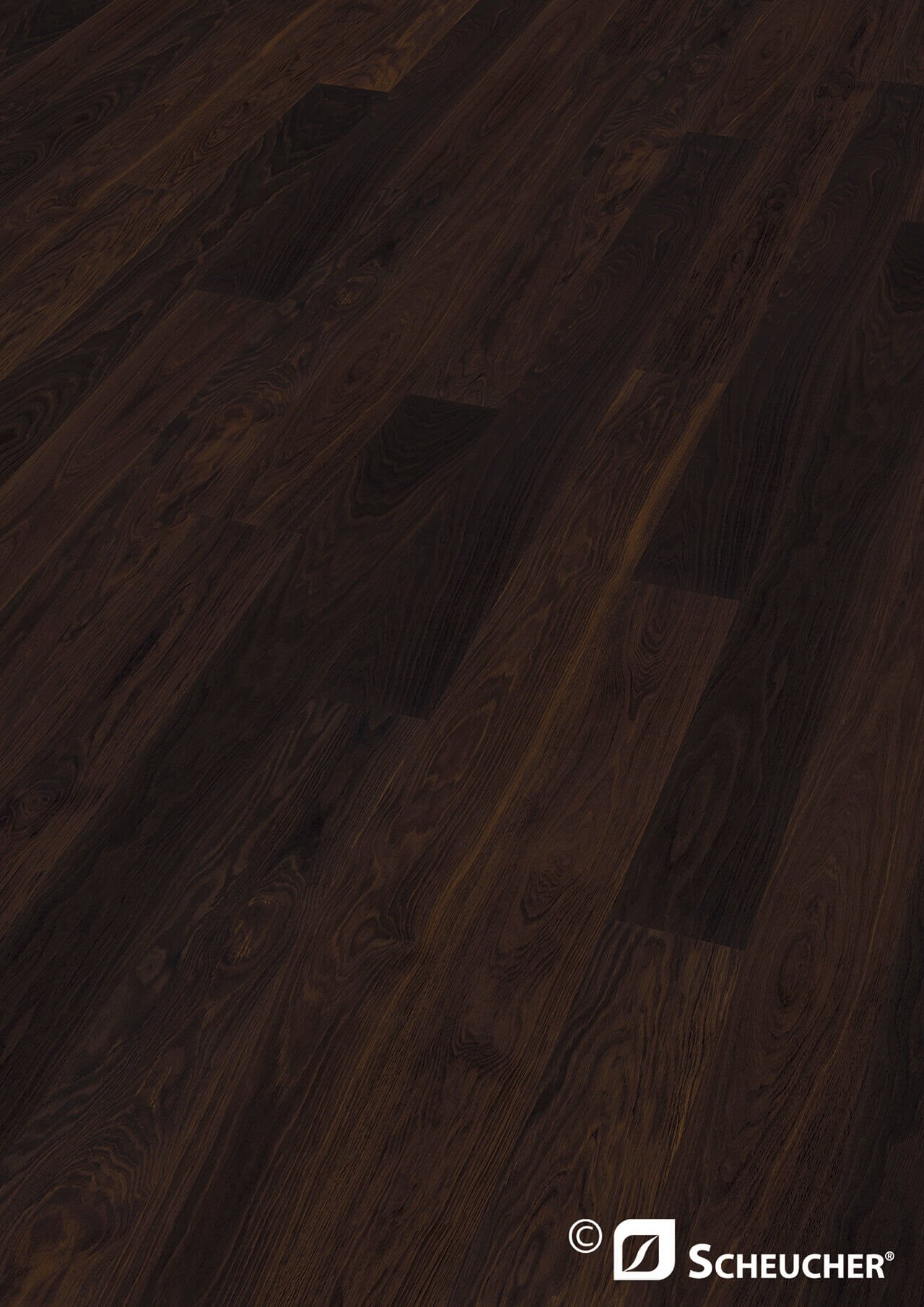 Landhausdiele 140 Eiche Kerngeräuchert Natur Glatt Geölt