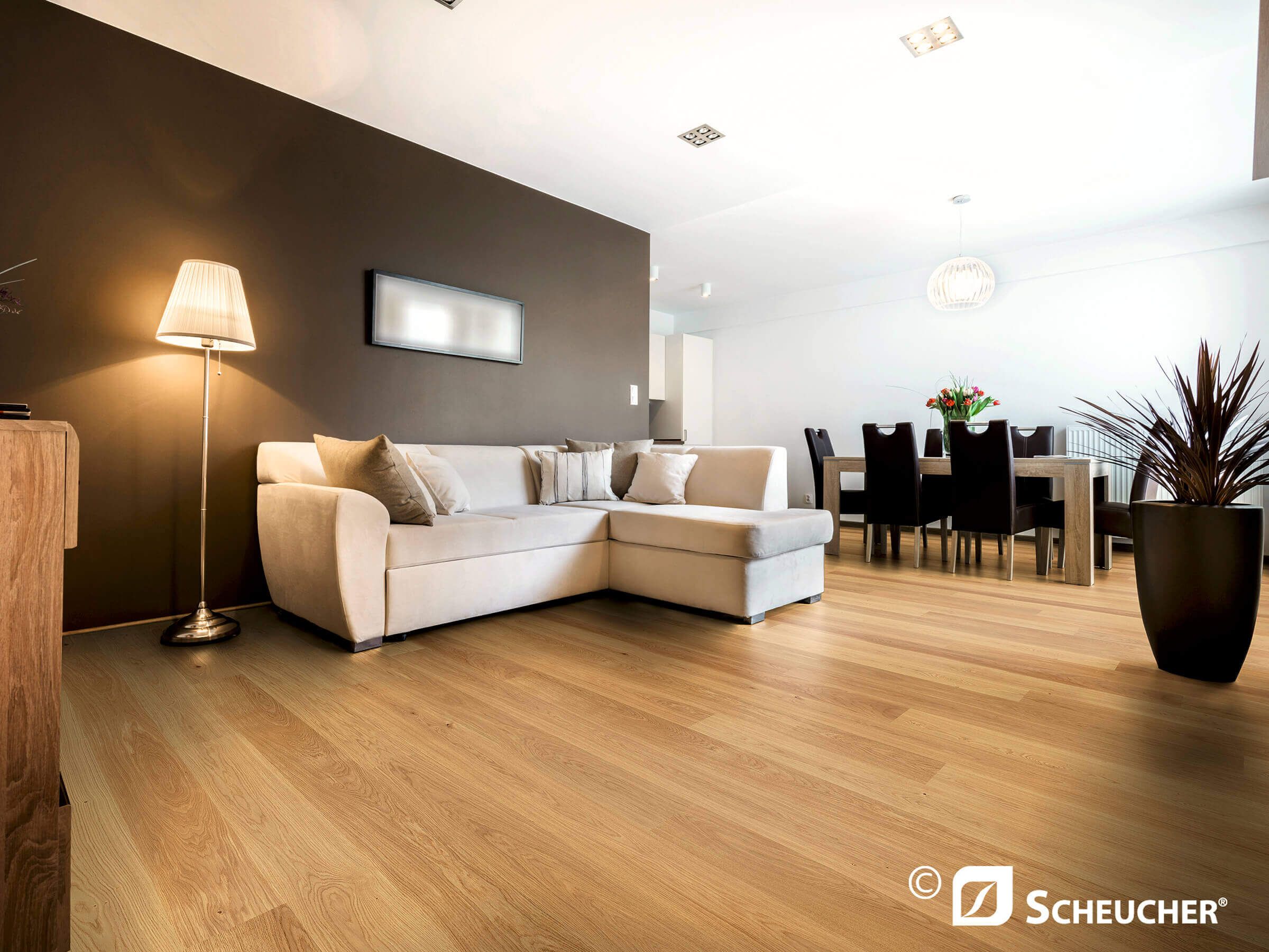 Landhausdiele Eiche Natur Valletta