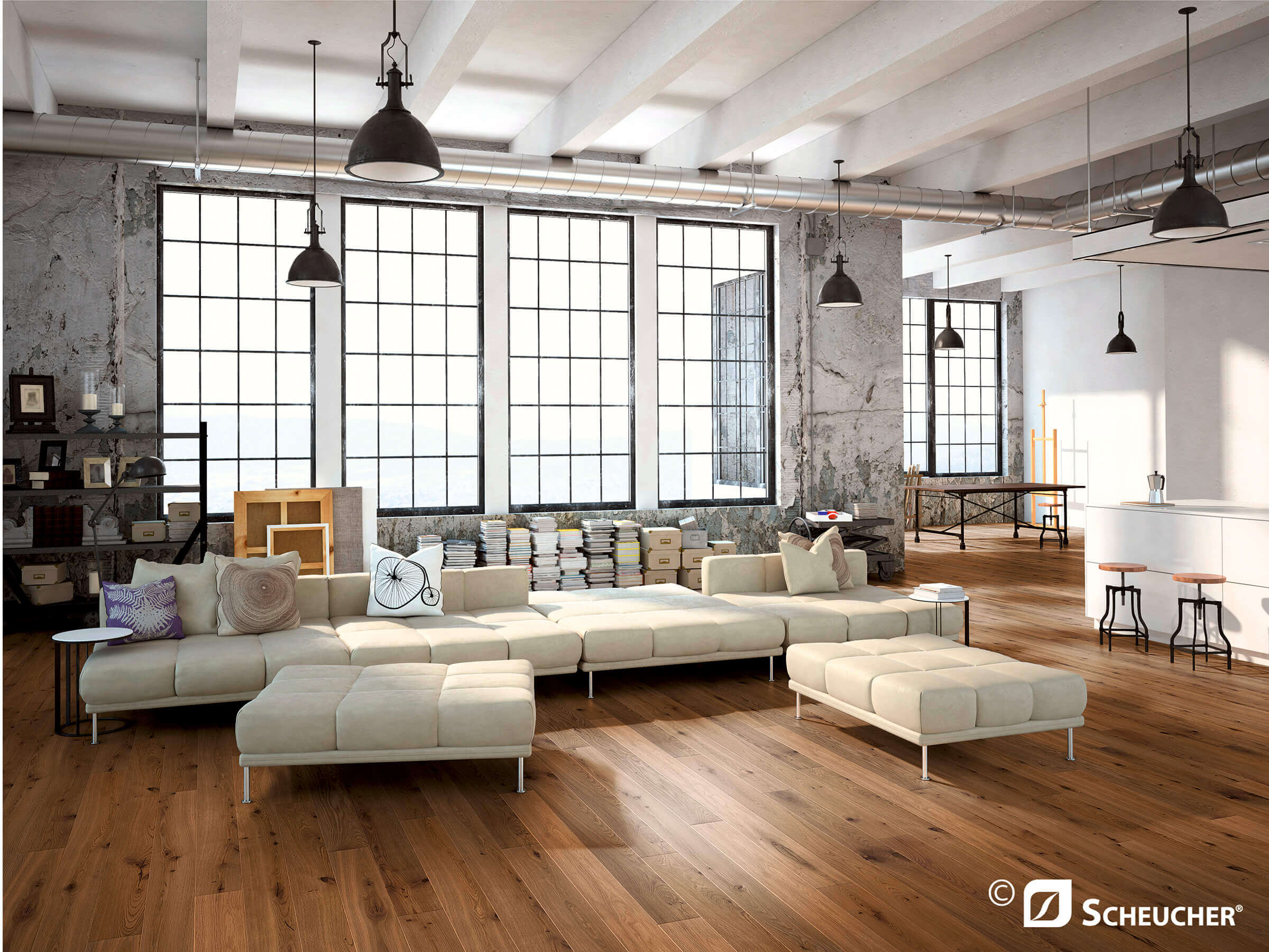 Landhausdiele Eiche Coupal Valletta