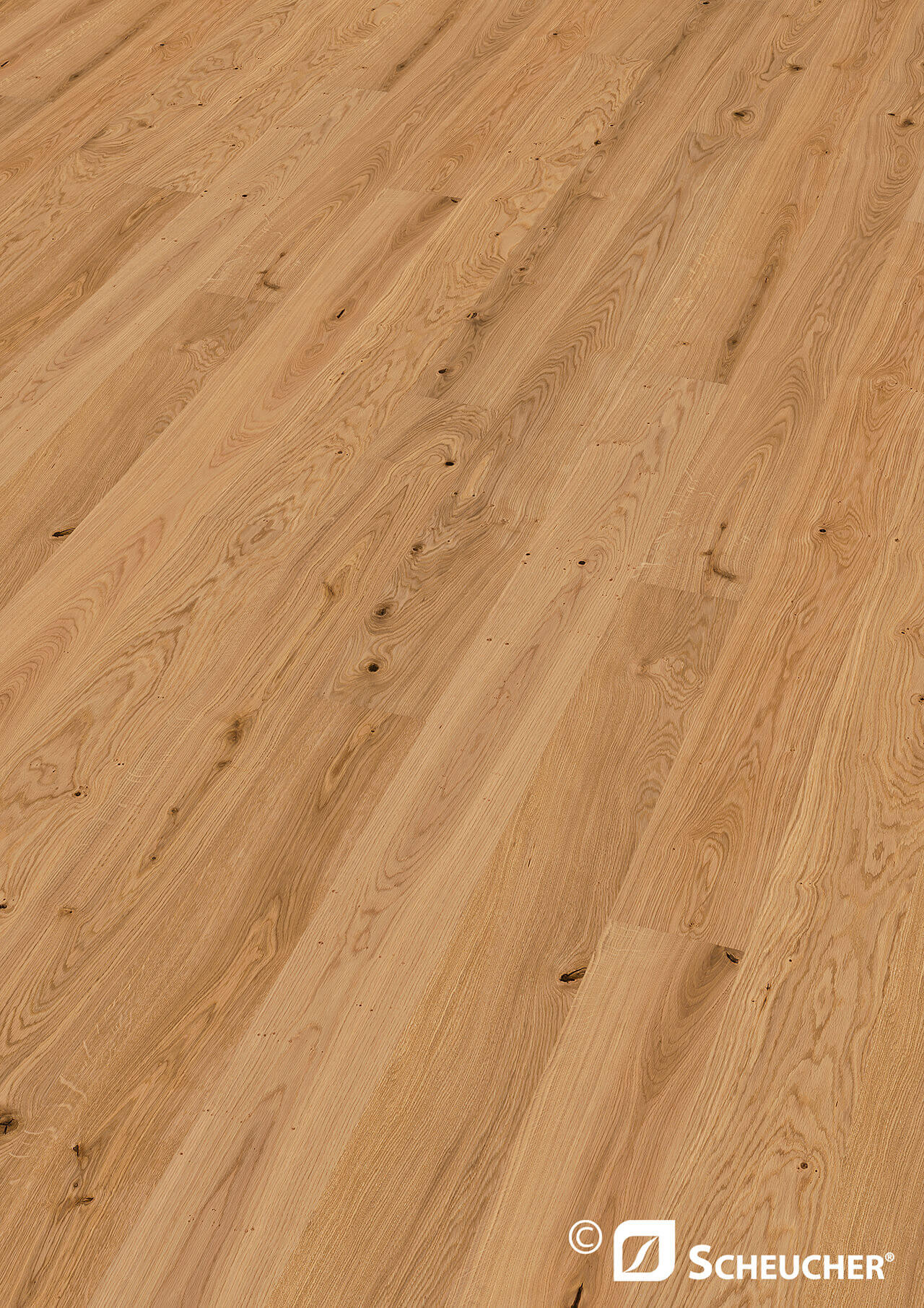 Parkettboden Landhausdiele Eiche Astig