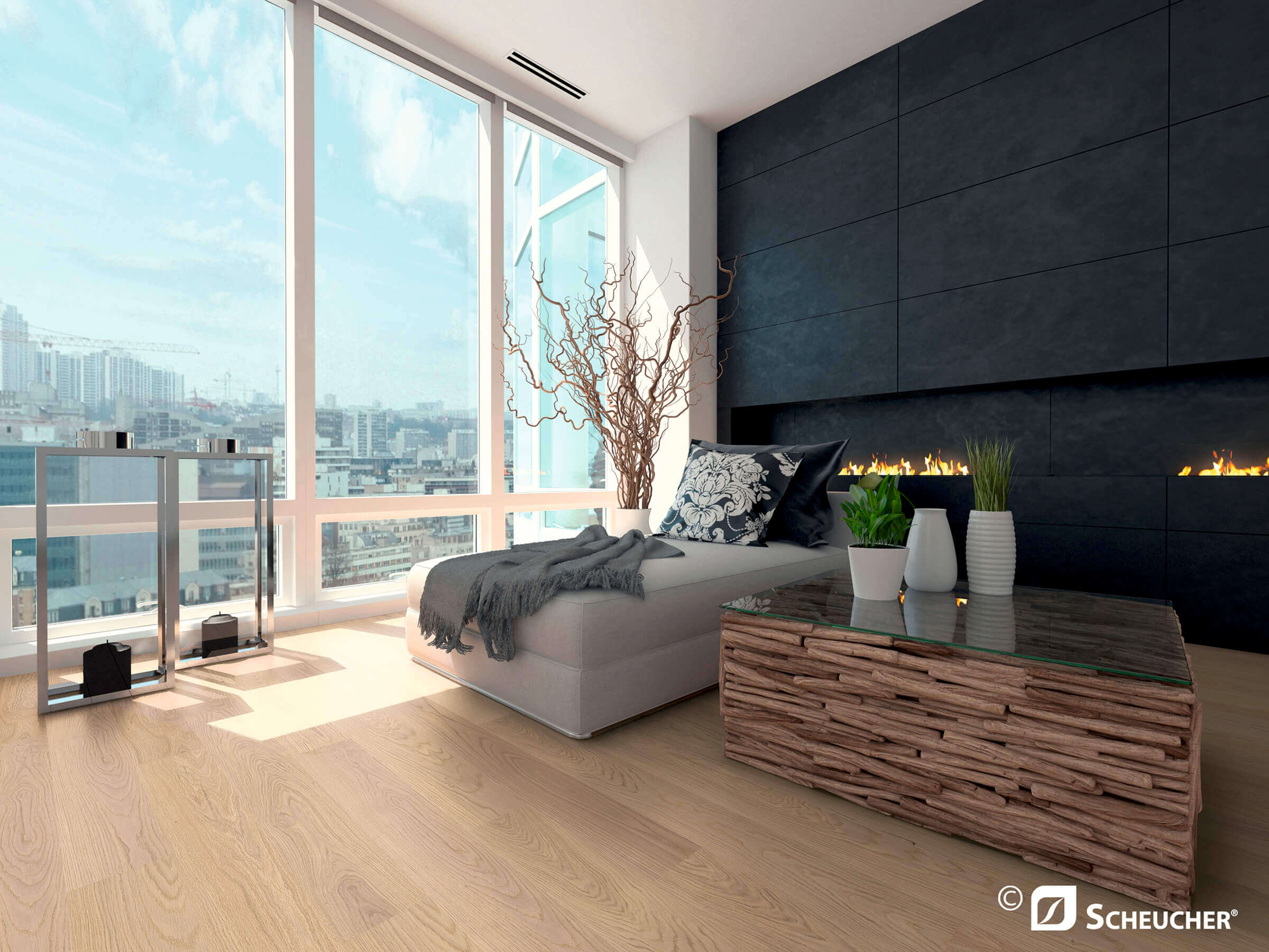 Landhausdiele 182 Eiche Natur Perla Valletta