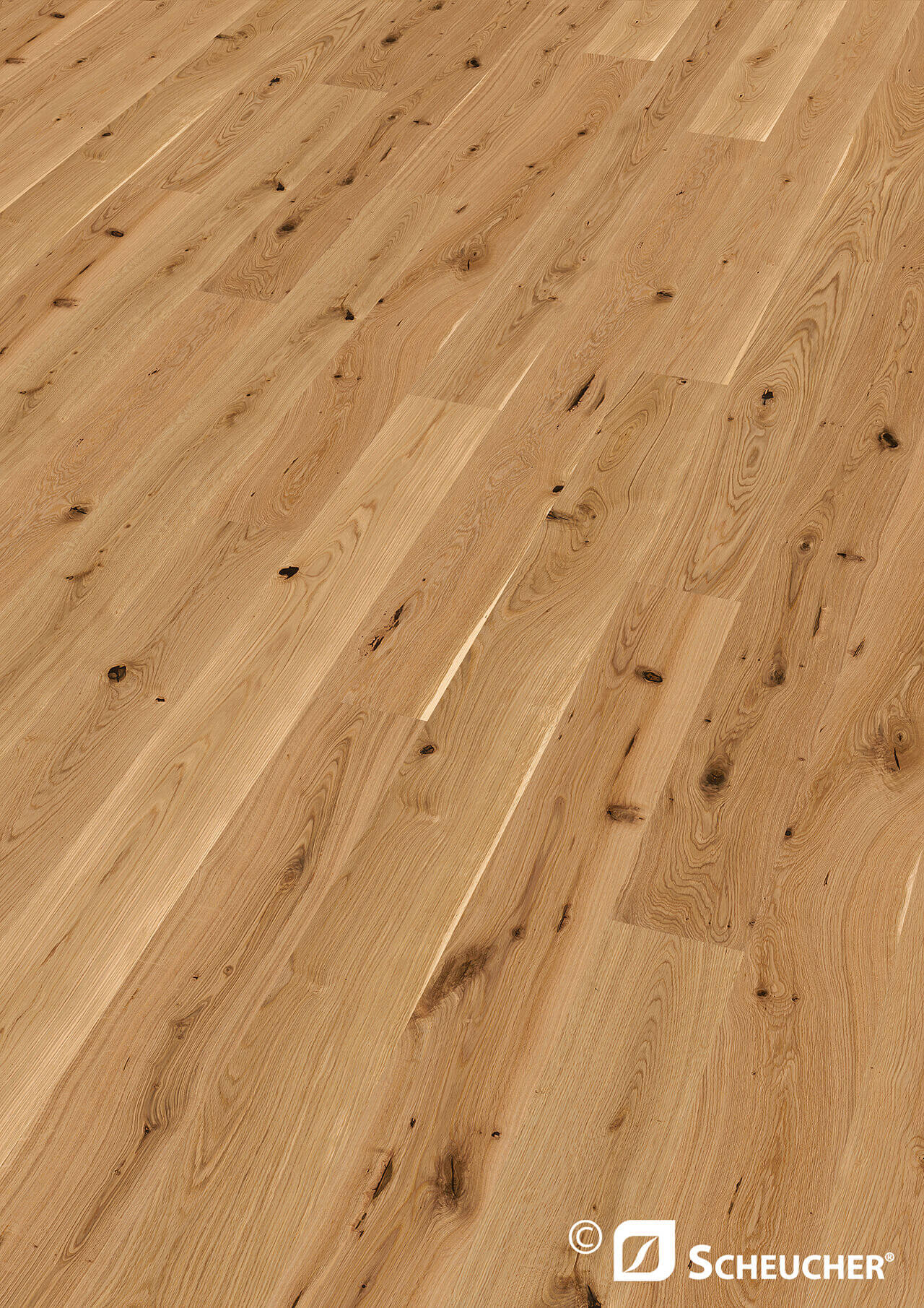 Diele Eiche Contur Geölt Gebürstet