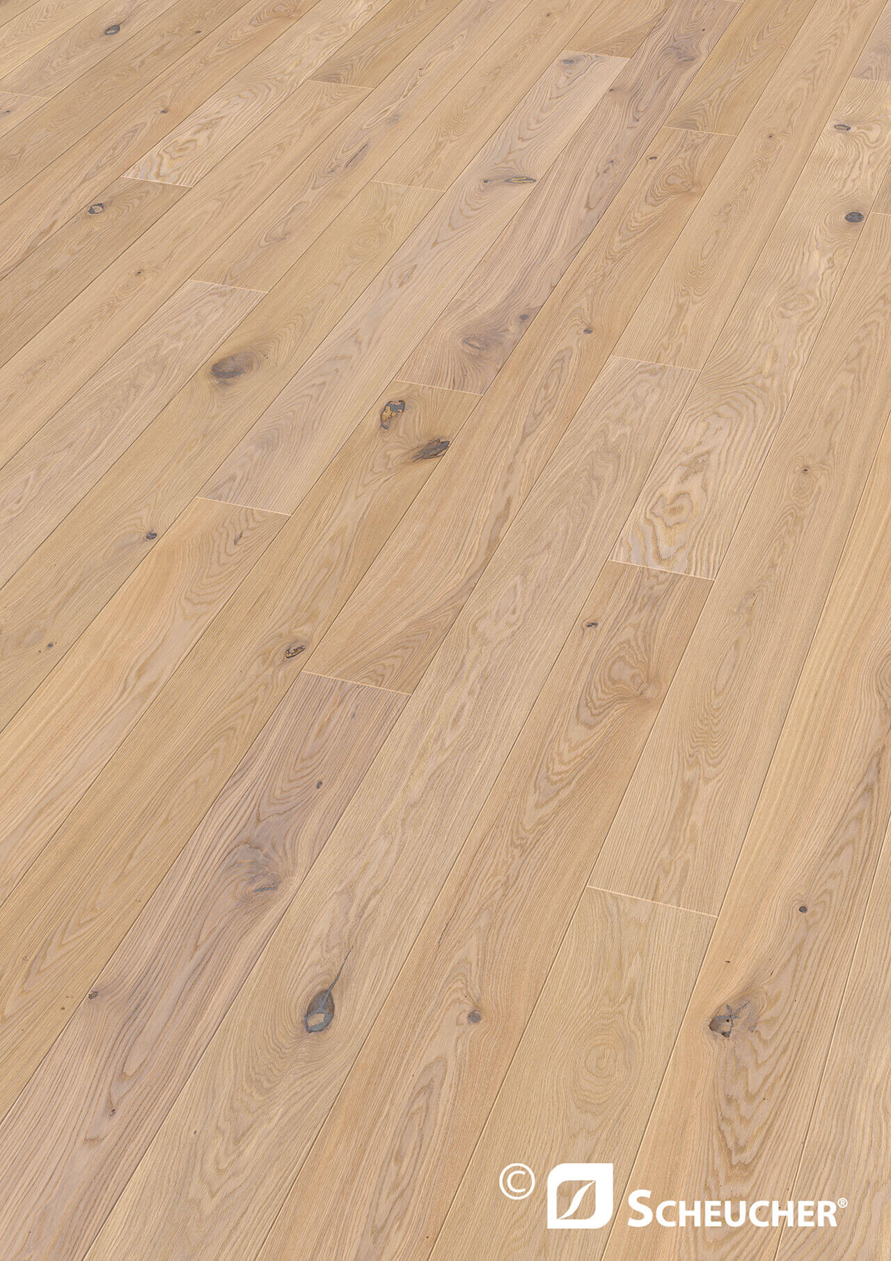 Diele Eiche Country Bianca Valletta