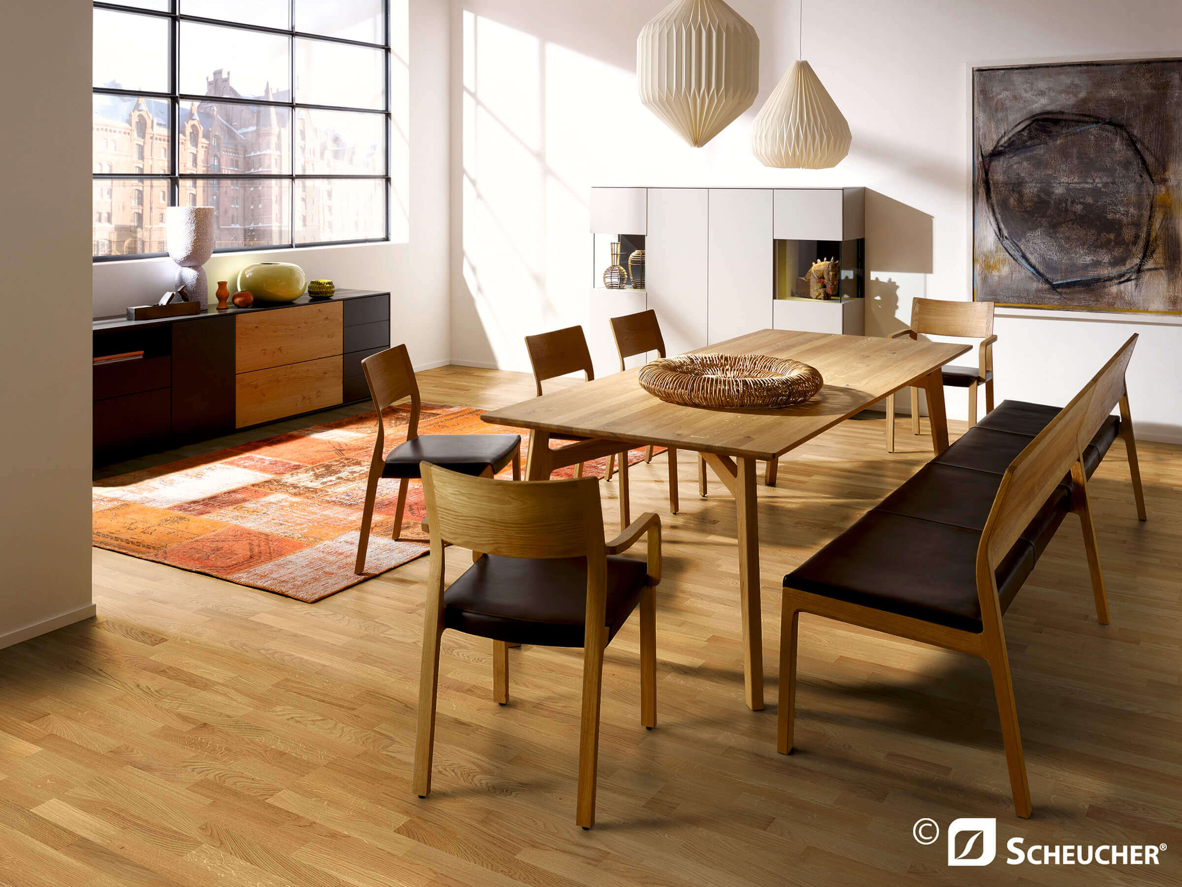 Schiffsboden Eiche Classic Mood