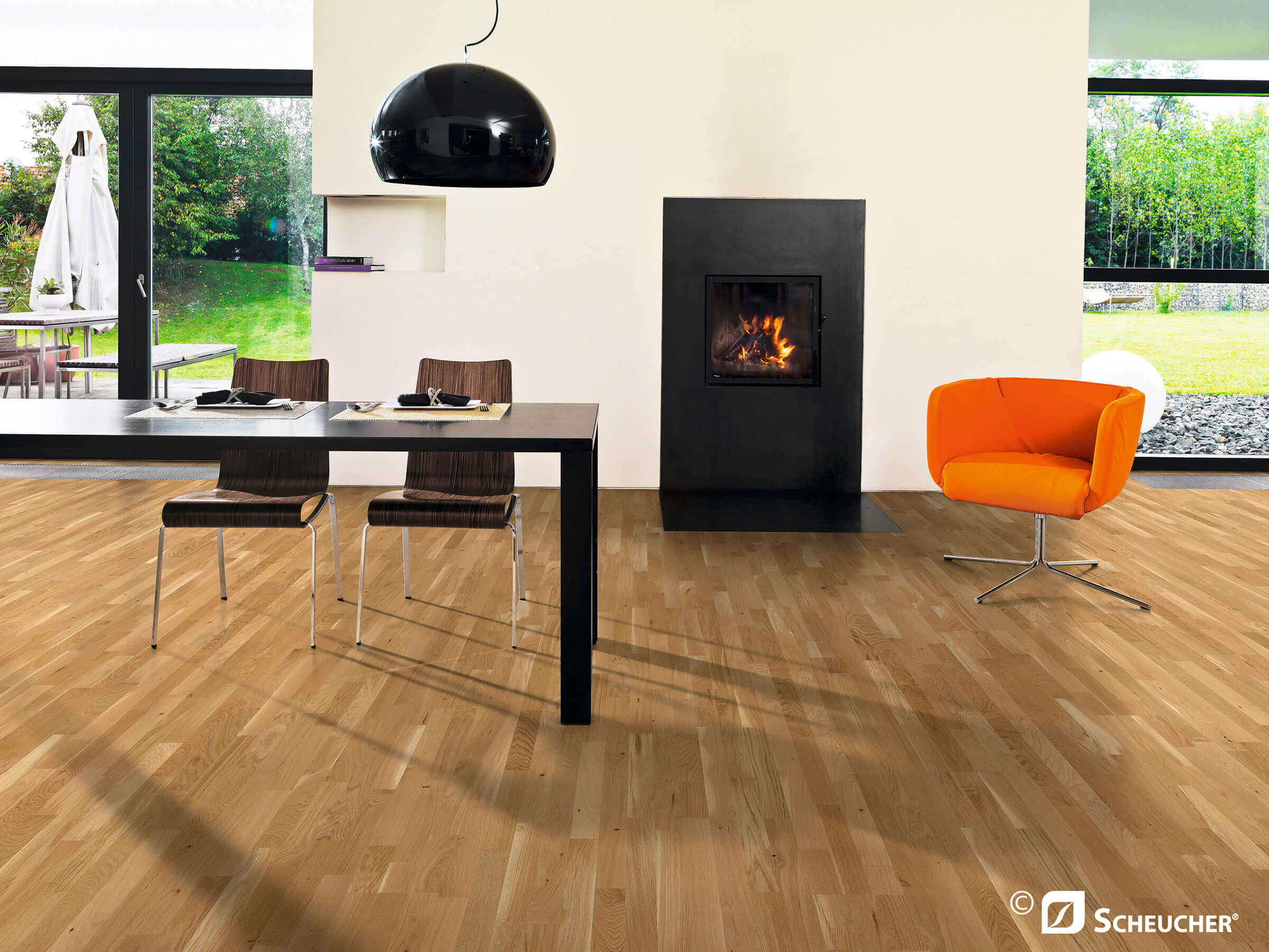 Schiffboden Eiche Country