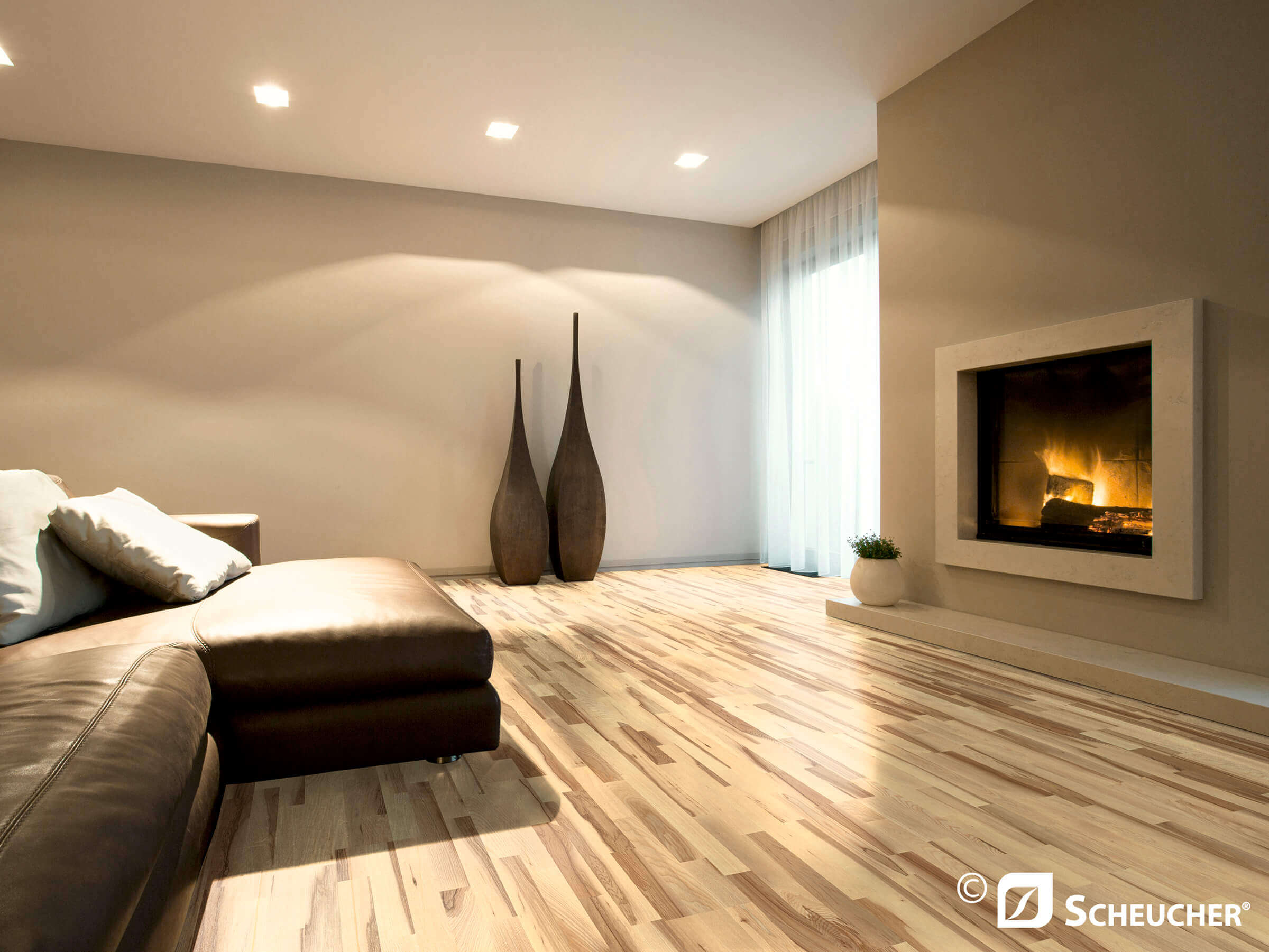 Schiffsboden Parkett Esche