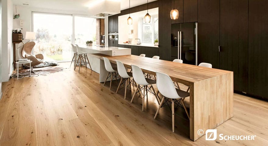 Landhausdielen Eiche Eichenparkett