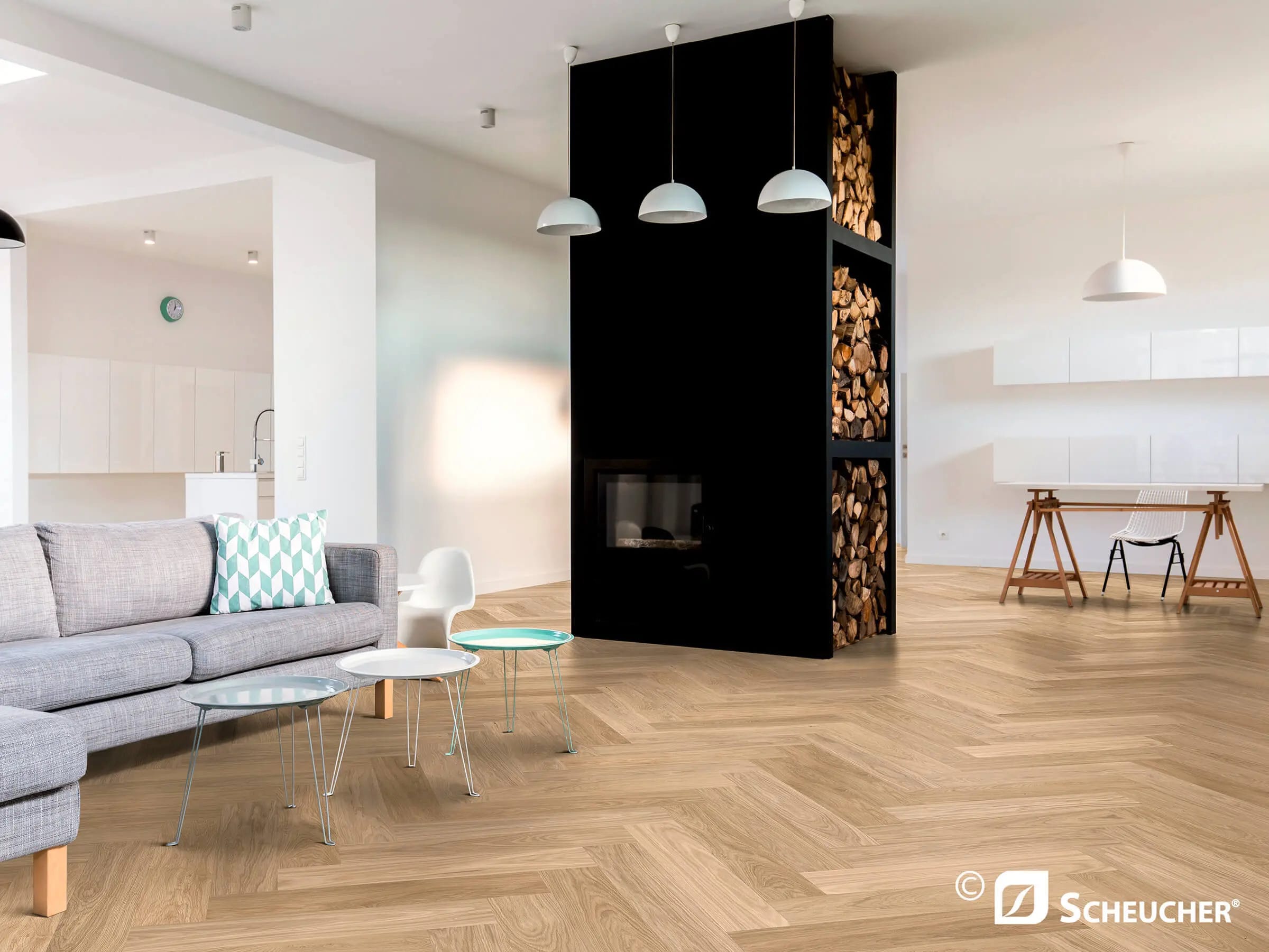 Multiflor 700 Eiche Natur Perla