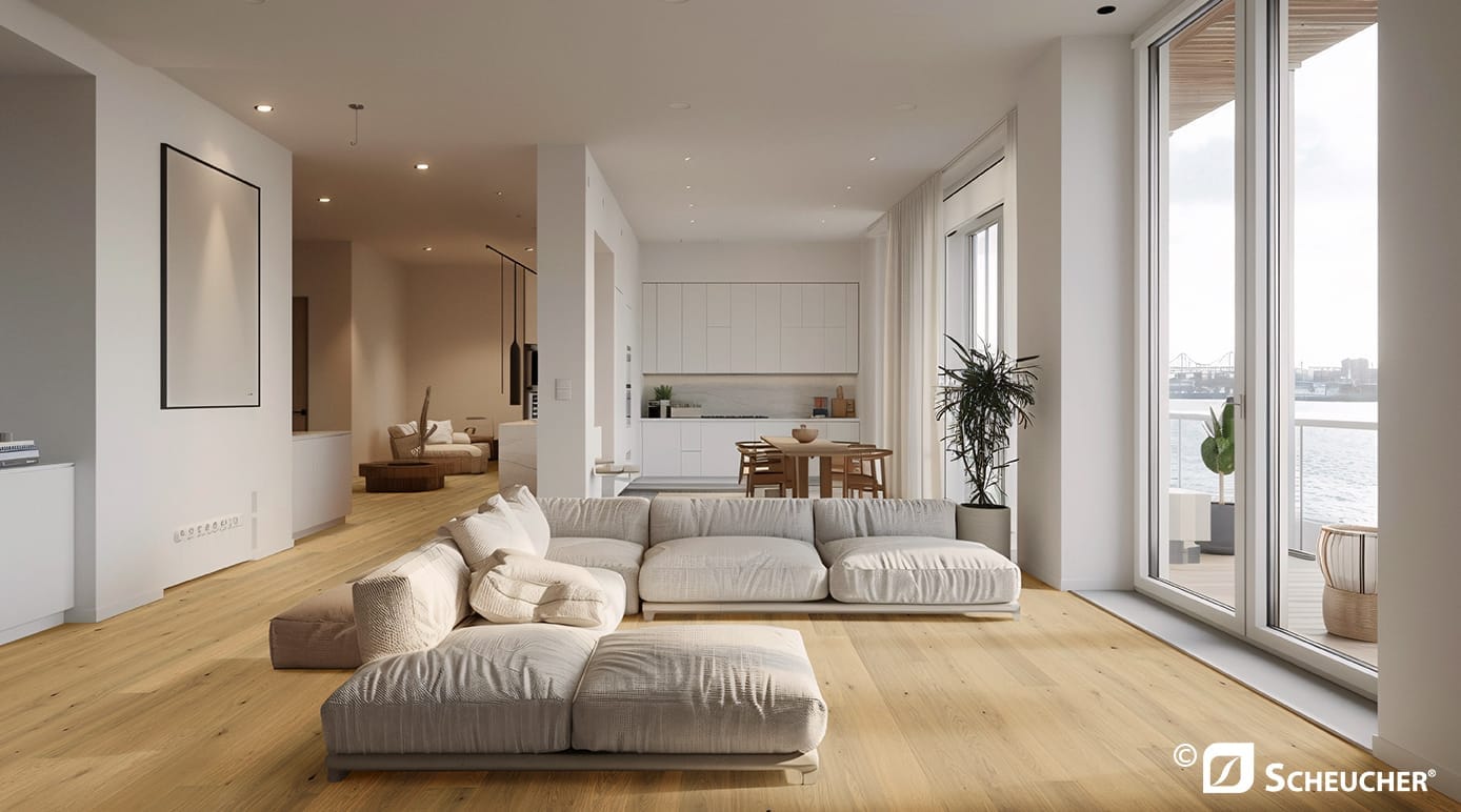 Scheucher Parkett Elevation Landhausdiele Woodflor BAHAMAS