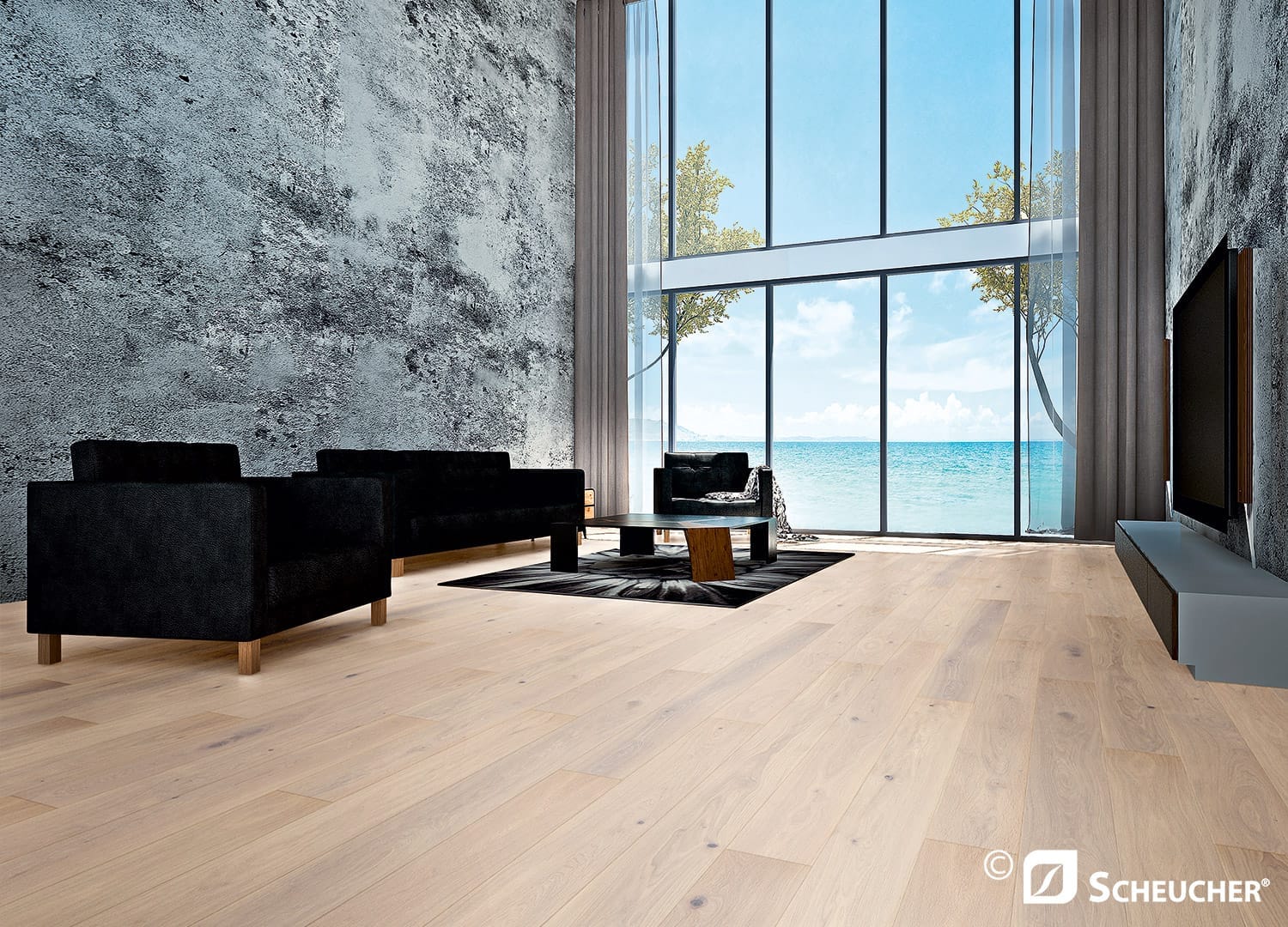 Scheucher Parkett Elevation Landhausdiele Woodflor BRAC