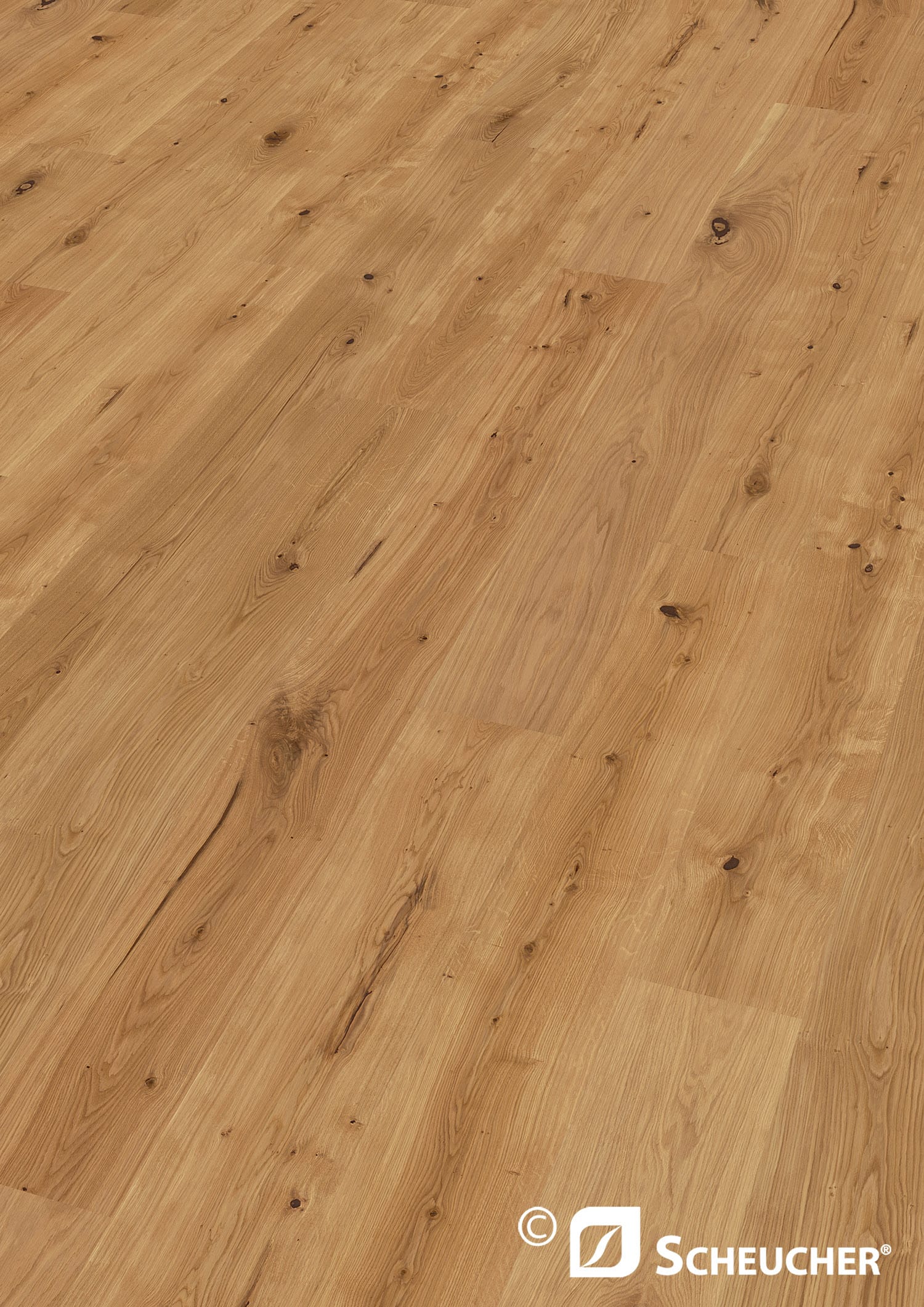 Scheucher Parkett Landhausdiele XL 2400 Eiche Country