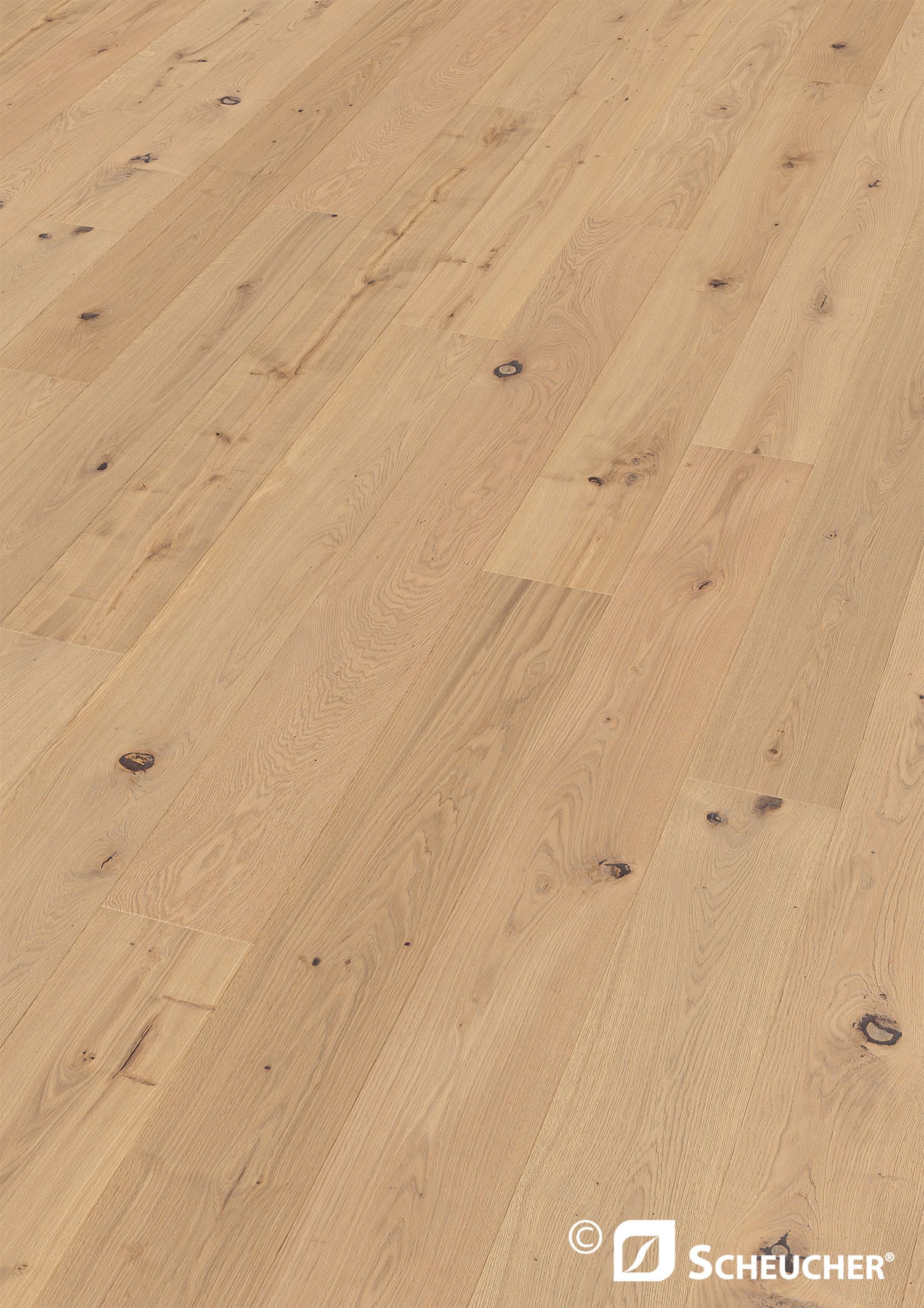 Scheucher Parkett Landhausdiele 182 Eiche Country NEBLA