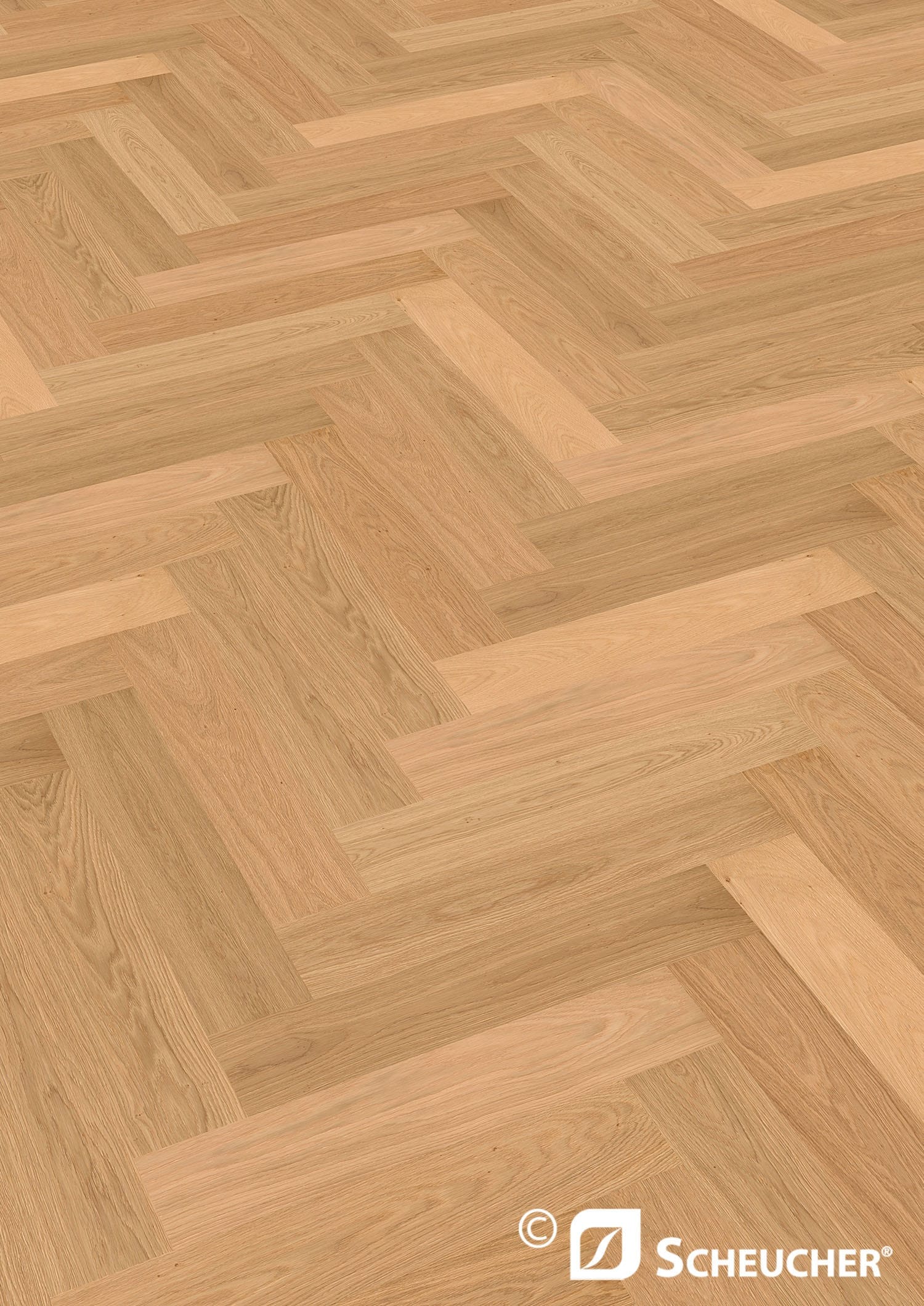 MULTIfloor Eiche Natur Fischgrät