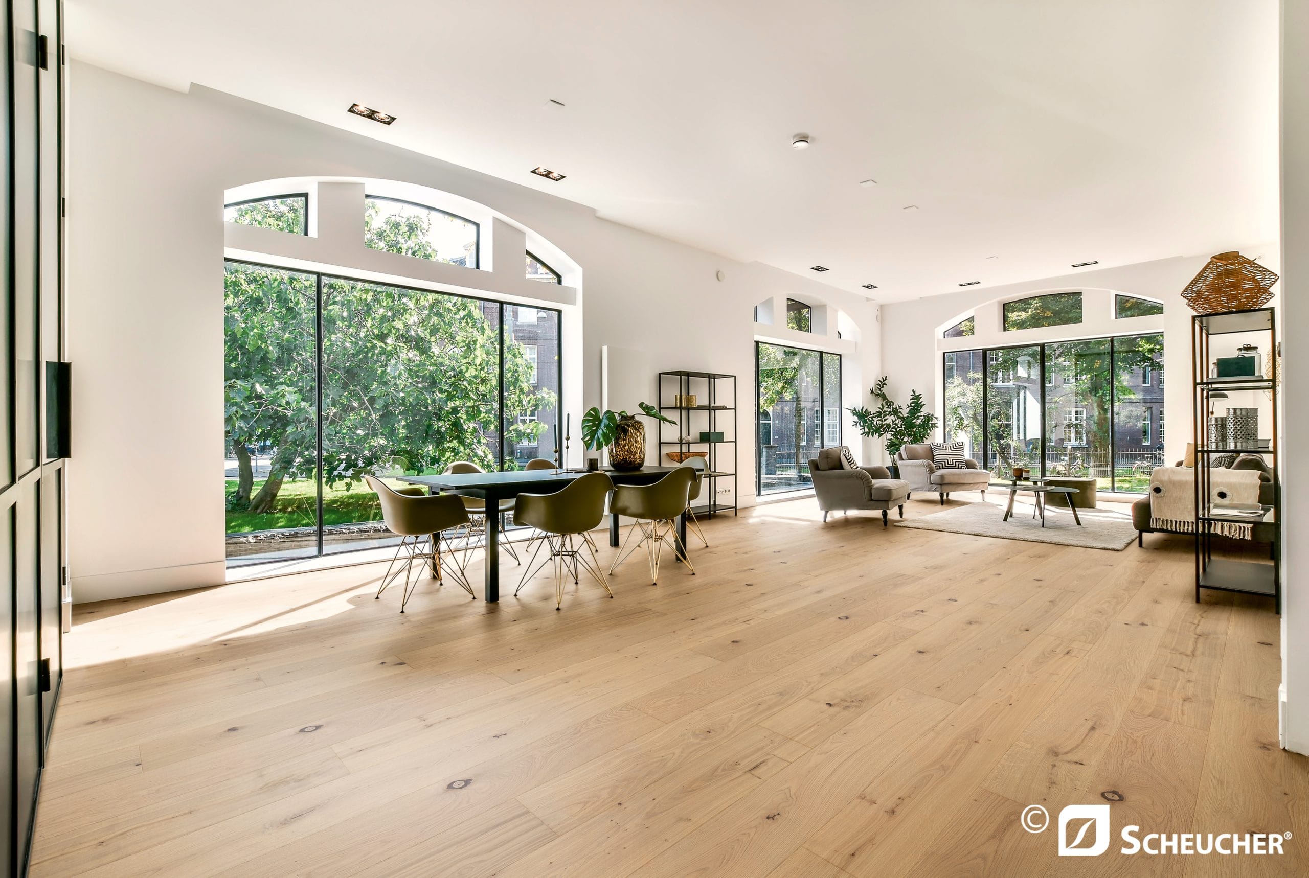 Scheucher Parkett Landhausdiele 182 Eiche Country NEBLA