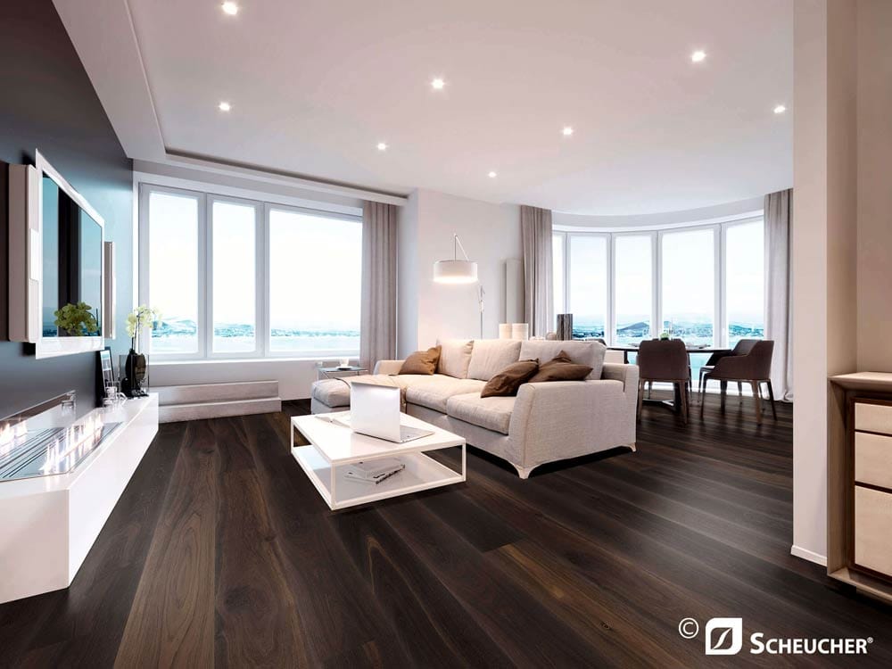 Landhausdiele 182 Eiche kerngeräuchert