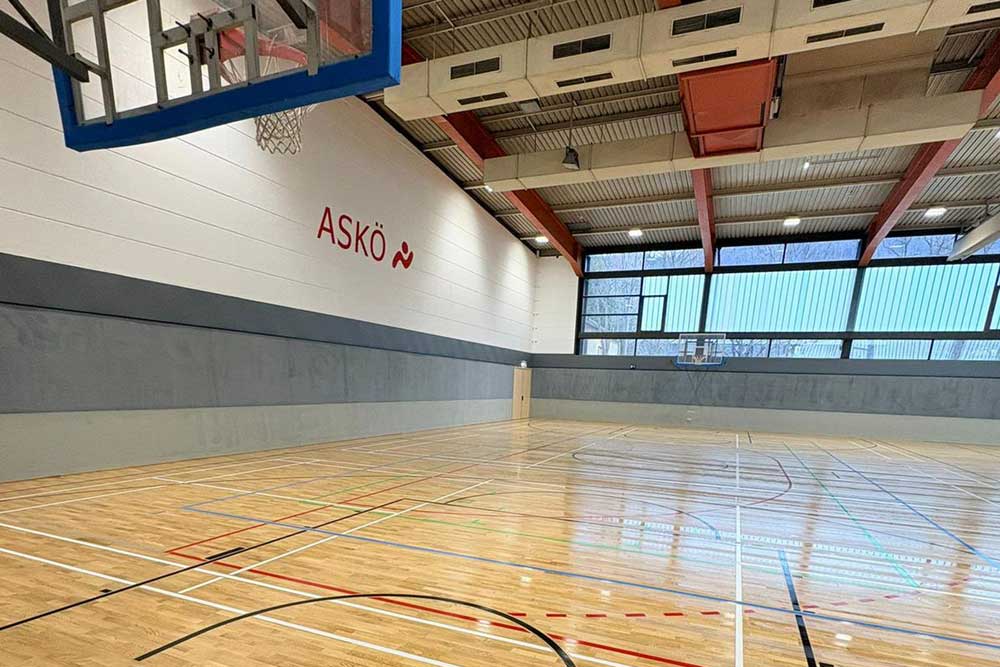 Sanierung ASKÖ Halle