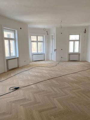 Fischgrät Parkett Altbau