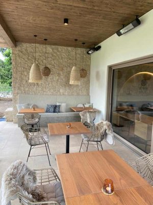 Terrasse, Oliver kocht