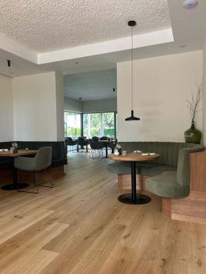 Landhausdiele Eiche Country gebürstet, Oliver kocht