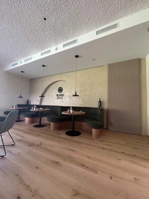 Eiche Landhausdiele, Oliver kocht