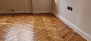 Neu aufbereiteter Boden