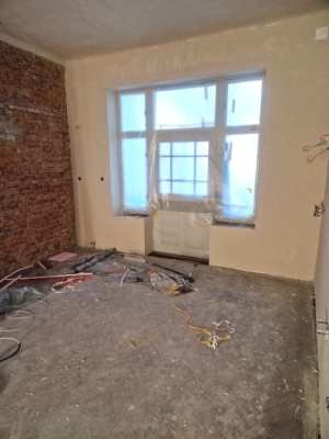 Alter Fischgrät Parkett 